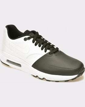 Nike Pantofi sport AIR MAX ULTRA 2.0 SE alb-negru din piele ecologica