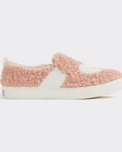 Aldo Tenisi roz din material textil