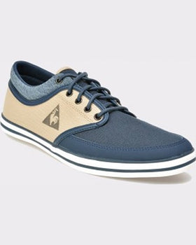 Le Coq Sportif Pantofi sport bleumarin din canvas