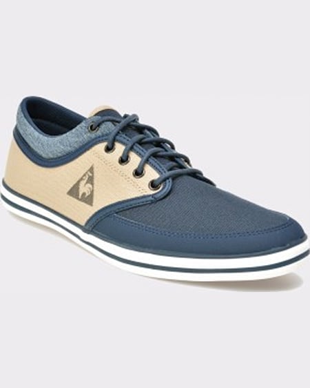 Le Coq Sportif Pantofi sport bleumarin din canvas