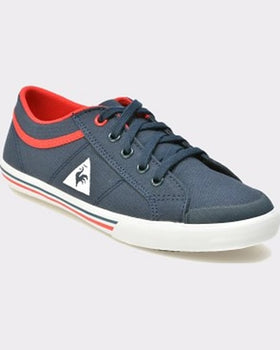 Le Coq Sportif Pantofi sport pentru copii bleumarin din canvas