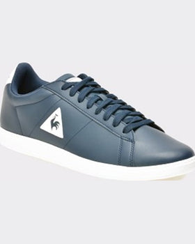 Le Coq Sportif Pantofi sport bleumarin din piele ecologica