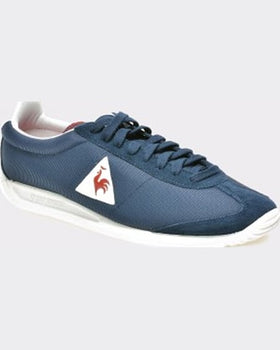 Le Coq Sportif Adidasi bleumarin din material textil