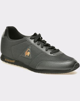 Le Coq Sportif Pantofi negri din material textil