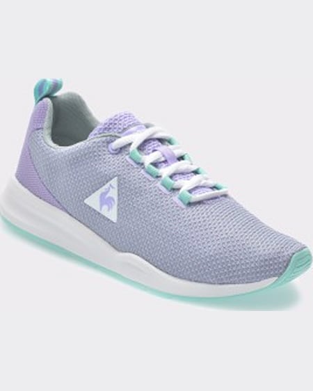 Le Coq Sportif Pantofi sport mov din material textil