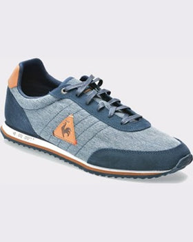 Le Coq Sportif Pantofi sport bleumarin din material textil