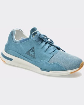 Le Coq Sportif Adidasi albastri din piele intoarsa