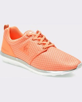 Le Coq Sportif Pantofi sport portocalii din material textil