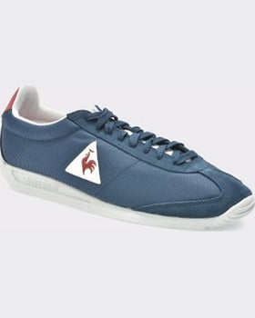 Le Coq Sportif Pantofi sport bleumarin din material textil