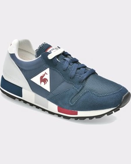 Le Coq Sportif Pantofi sport bleumarin din material textil