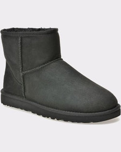 UGG Cizme negre din piele intoarsa