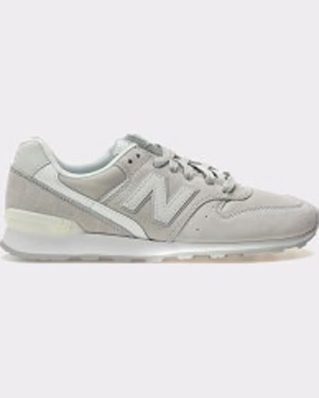 New Balance Pantofi sport gri din nabuc