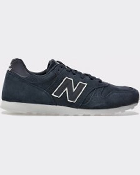 New Balance Pantofi sport bleumarin din piele intoarsa