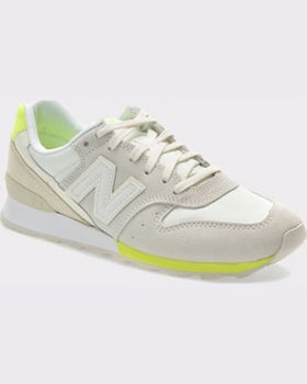 New Balance Pantofi sport gri din piele intoarsa