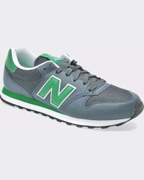 New Balance Pantofi sport bleumarin din piele ecologica