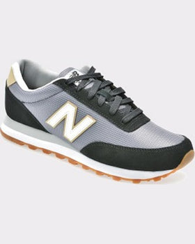 New Balance Pantofi sport negri din material textil