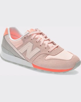 New Balance Pantofi sport roz din piele intoarsa